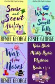 Nora Black Midlife Psychic Cozy Mysteries Books 1-3 (Nora Black Midlife Psychic Mysteries Collections, #1) (eBook, ePUB)