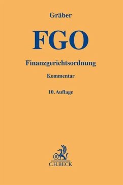 Finanzgerichtsordnung - Gräber, Fritz
