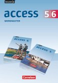 English G Access G9 Band 6: 10. Schuljahr - Wordmaster mit Lösungen