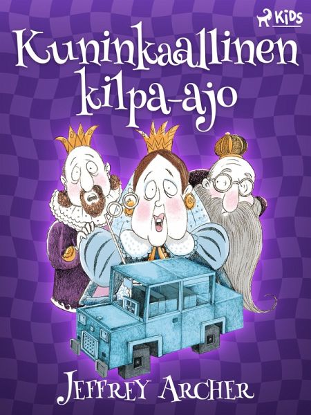 Kuninkaallinen kilpa-ajo (eBook, ePUB)