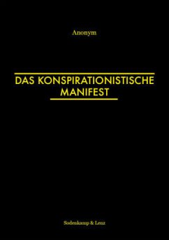 Cover Das Konspirationistische Manifest