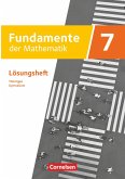Fundamente der Mathematik 7. Schuljahr - Thüringen - Lösungen zum Schulbuch