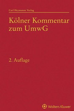 Kölner Kommentar zum UmwG - Kölner Kommentar zum UmwG