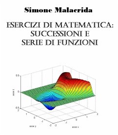 Cover Esercizi di matematica: successioni e serie di funzioni (eBook, ePUB)