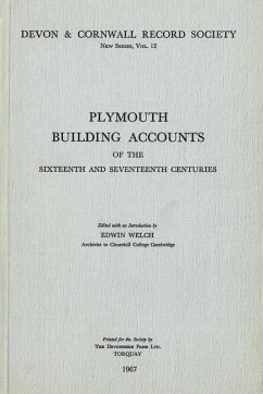 Cover Plymouth Building Accounts of the 16th & 17th Centuries (eBook, PDF)