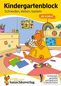 Kindergartenblock - Schneiden, kleben, basteln ab 4 Jahre (eBook, PDF) - Maier, Ulrike