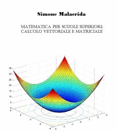 Cover Matematica: calcolo vettoriale e matriciale (eBook, ePUB)