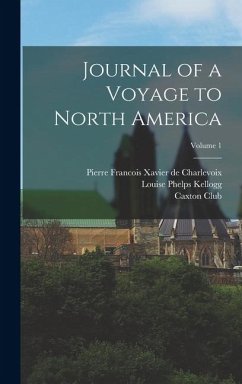 Cover Journal of a Voyage to North America; Volume 1