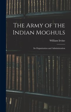 Cover The Army of the Indian Moghuls
