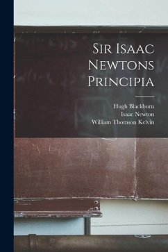 Cover Sir Isaac Newtons Principia