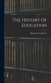 The History Of Education