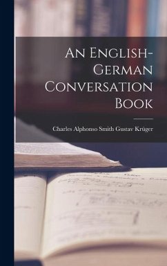 Cover An English-German Conversation Book
