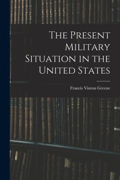Cover The Present Military Situation in the United States