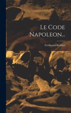 Cover Le Code Napoleon...