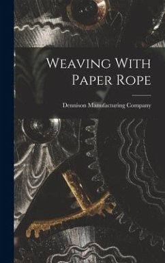 Weaving With Paper Rope