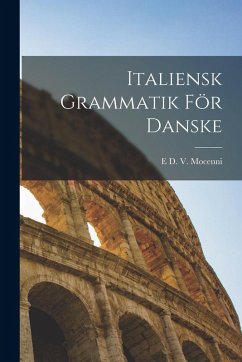 Italiensk Grammatik För Danske Cover Italiensk Grammatik För Danske