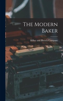 Cover The Modern Baker