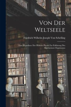 Cover Von Der Weltseele