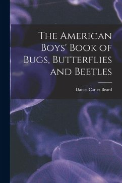 Cover The American Boys' Book of Bugs, Butterflies and Beetles