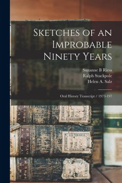 Cover Sketches of an Improbable Ninety Years