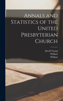 Cover Annals and Statistics of the United Presbyterian Church