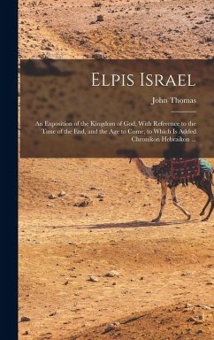 Cover Elpis Israel