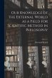 Our Knowledge of the External World as... - Bild 1