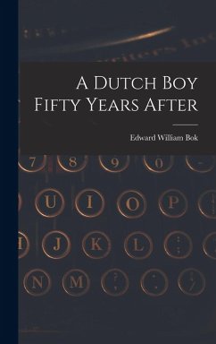 Cover A Dutch Boy Fifty Years After