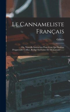 Cover Le Cannameliste Français