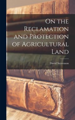 Cover On the Reclamation and Protection of Agricultural Land