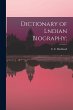 Dictionary of Lndian Biography; - Bild 1