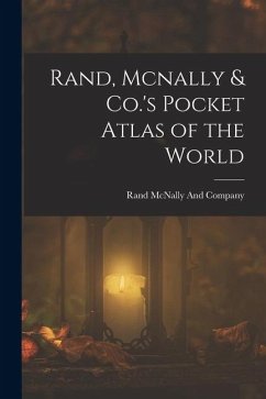 Cover Rand, Mcnally & Co.'s Pocket Atlas of the World