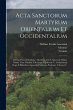 Acta Sanctorum Martyrum Orientalium Et... - Bild 1