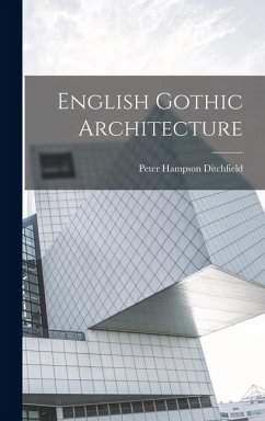 Cover English Gothic Architecture