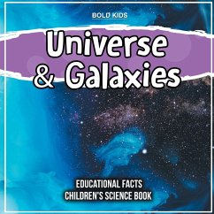 Universe & Galaxies Educational Facts Children's Science Book - Kids, Bold