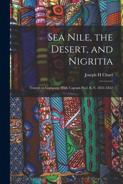 Cover Sea Nile, the Desert, and Nigritia