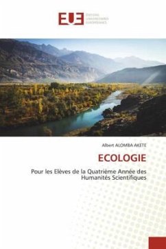 ECOLOGIE - Alomba Akete, Albert