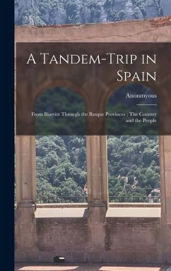 Cover A Tandem-trip in Spain