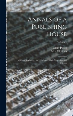 Cover Annals of a Publishing House