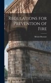 Regulations for Prevention of Fire