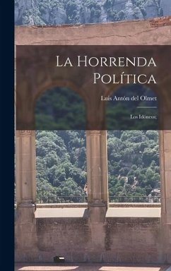 Cover La horrenda política