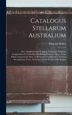 Cover Catalogus Stellarum Australium