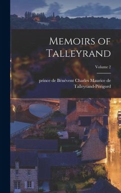 Cover Memoirs of Talleyrand; Volume 2