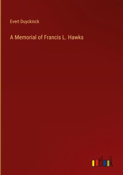 A Memorial of Francis L. Hawks