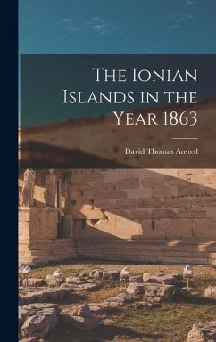Cover The Ionian Islands in the Year 1863