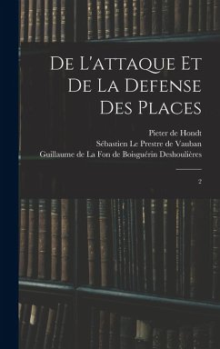 De l'attaque et de la defense des places Cover De l'attaque et de la defense des places
