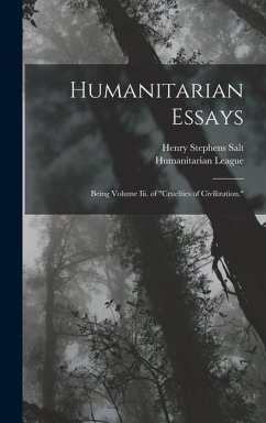 Cover Humanitarian Essays