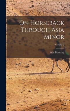 Cover On Horseback Through Asia Minor; Volume 2