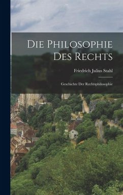 Cover Die Philosophie Des Rechts
