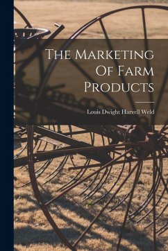 Cover The Marketing Of Farm Products